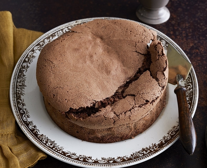 ふんわりガトーショコラ