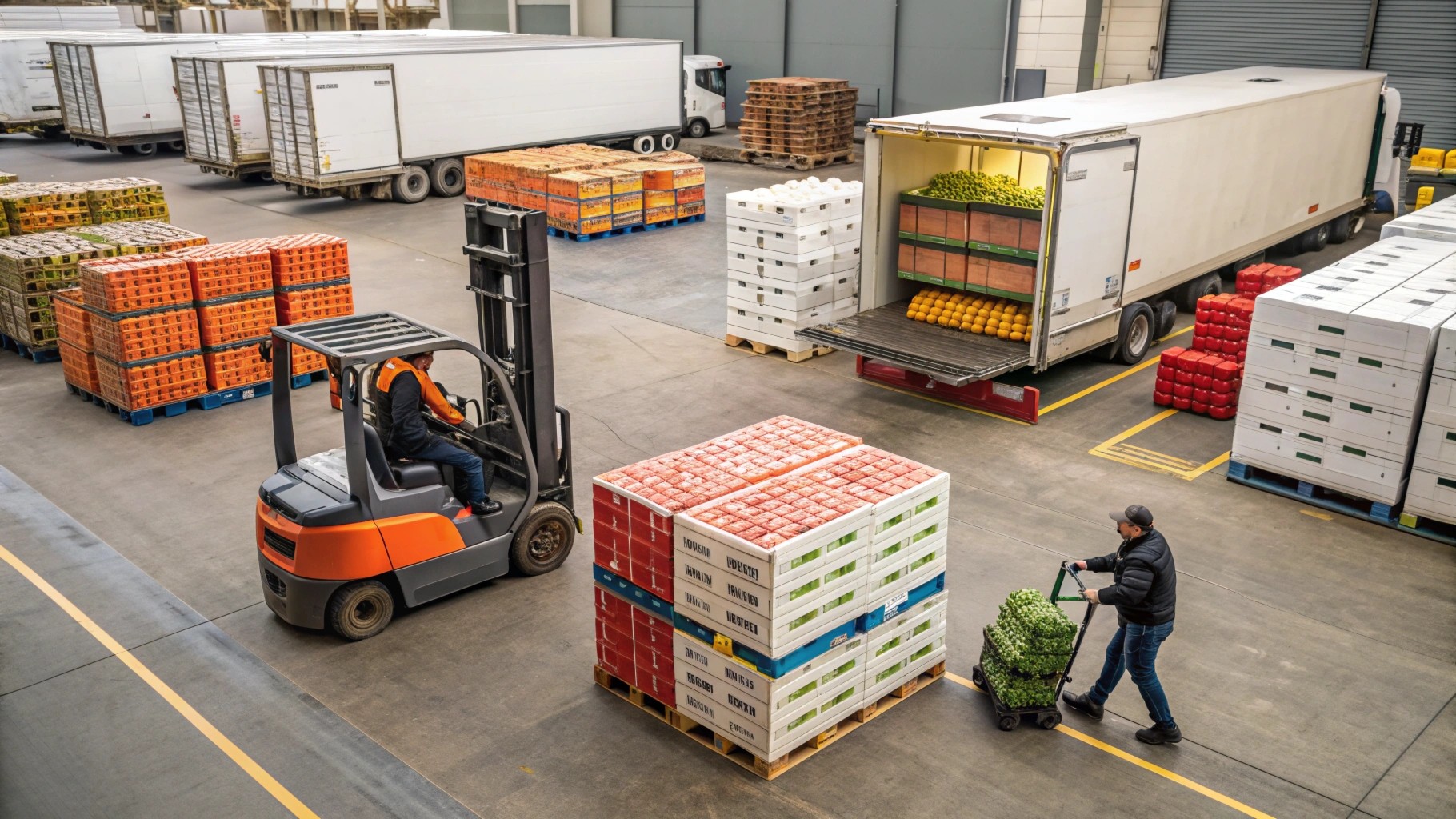 日本食品物流市場の2034年までの見通し：米ドル13.0十億に達すると予想され、6.04%の年平均成長率で成長