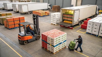 日本食品物流市場の2034年までの見通し：米ドル13.0十億に達すると予想され、6.04%の年平均成長率で成長