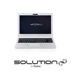 iiyama PC「SOLUTION∞ (ソリューション インフィニティ)」より 持ち運びと実用性に優れた、第7世代Core(TM) i7搭載の 13型ハイスペックノートパソコンを発売
