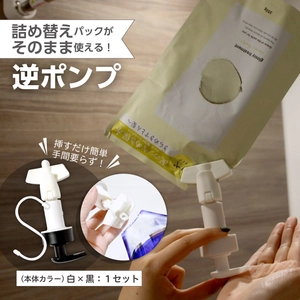 詰め替えパックがそのまま使える「パックポンプ」 ギフトショーでの展示ご案内と 2023年4月卸し販売開始のご案内