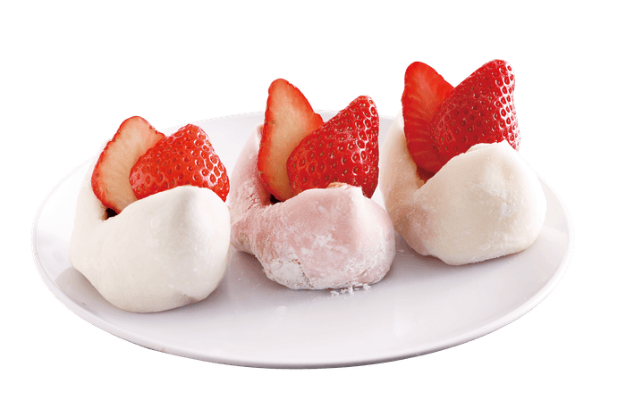 うらかわ3種のいちご大福食べ比べセット