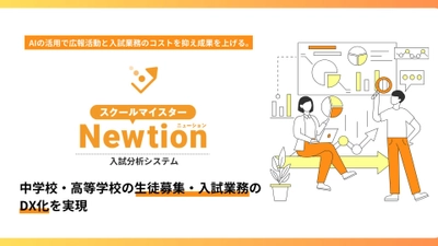 株式会社票簿会計センター、中学・高等学校の入試業務を支援するフルクラウド型サービス「Newtion（ニューション）入試分析システム」を新たにリリース