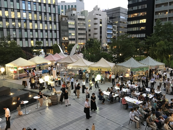 ワテラスの夏祭り 昨年度風景