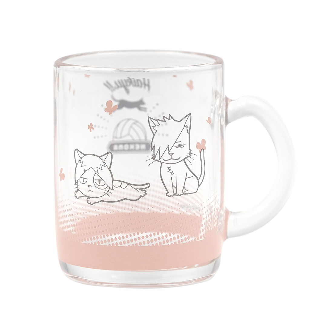 ガラスマグカップ 音駒高校