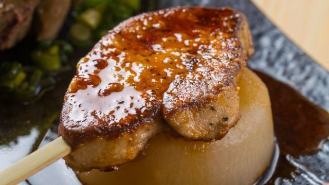 贅沢素材や旬の食材を使った焼き物