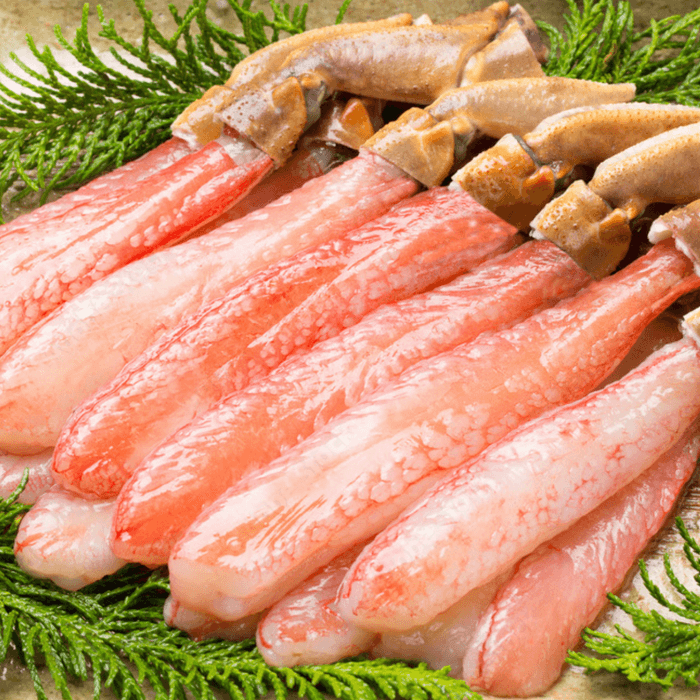 生ずわい蟹ポーション