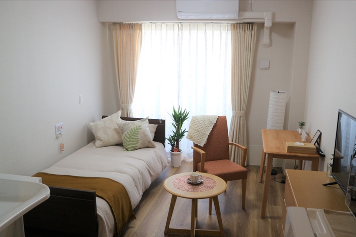 昭島ケアパークそよ風<居室一例>