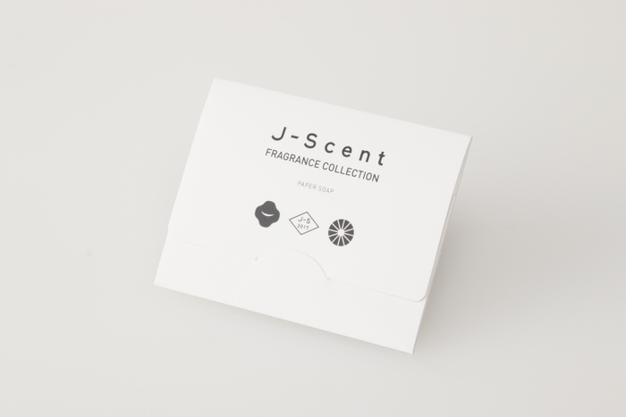 「J-Scent 薄荷」香り付き紙石鹸