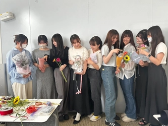 日比谷花壇と武庫川女子大学が共同企画。 生花販売ポップアップショップ 「infloral.MWU（インフローラル ドット エムダブリューユー）」 阪急西宮ガーデンズで8月23日（金）から3日間限定で展開！