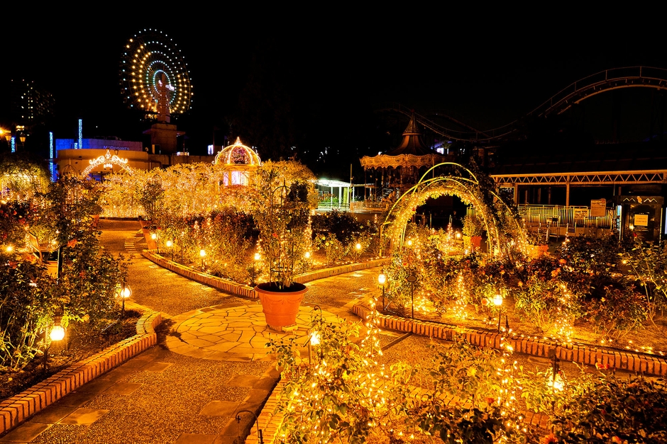 キャンドルナイトガーデン