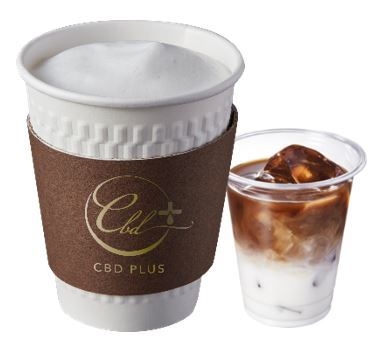 CBD＋コーヒーラテ