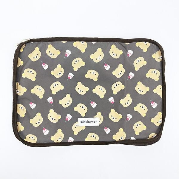 リラックマの収納メッシュポーチ