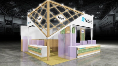 環境保全と効率性を両立！PALTEKが 「国際物流総合展2023 第3回 INNOVATION EXPO」で Ranpak紙梱包資材を展示　 ～紙が物流コストと環境問題を変えていく～