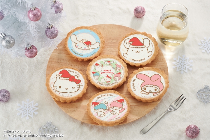 サンリオキャラクターズ クリスマスタルト 全6種類