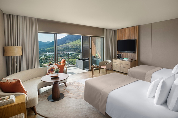 客室：クラブインターコンチネンタルルーム