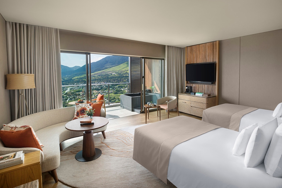 客室:クラブインターコンチネンタルルーム