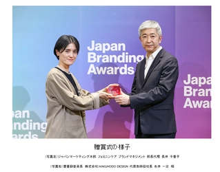 ソフィ『#NoBagForMe』　 「Japan Branding Awards 2022」で「Winners」を受賞