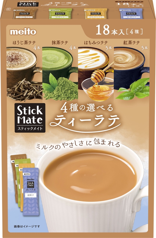 スティックメイトティーラテアソート18P