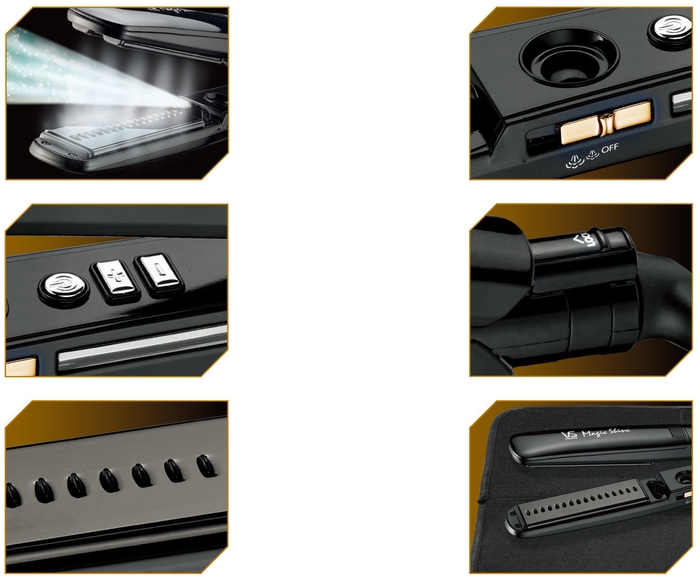 スチームストレートアイロン(VSS-9510)製品仕様