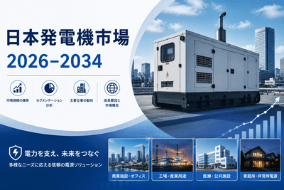 日本発電機市場