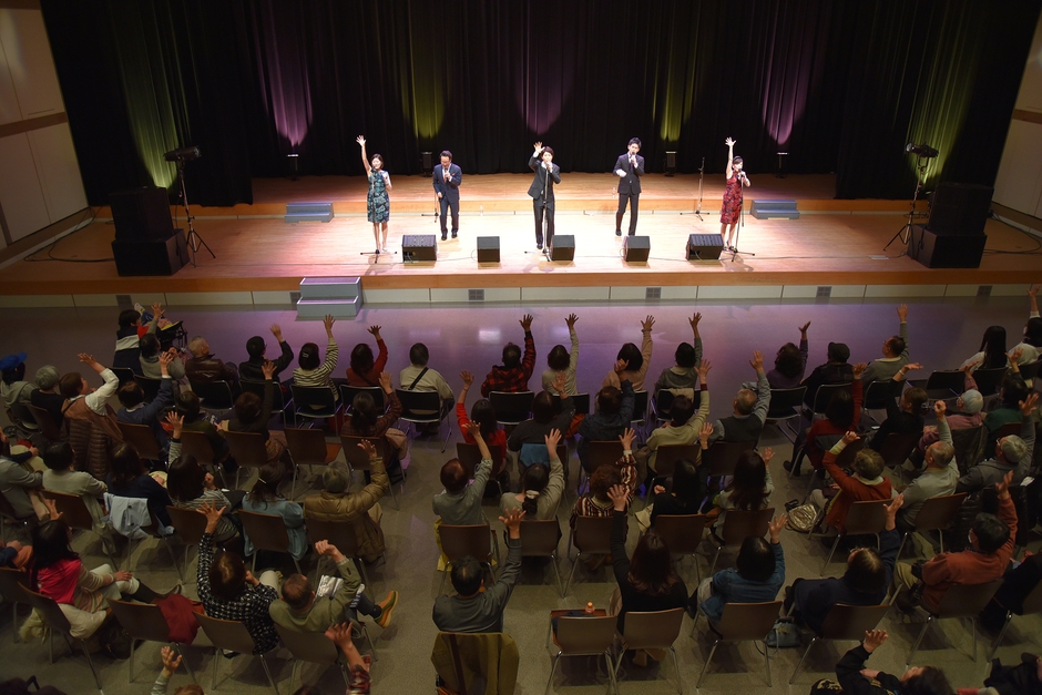 バリアフリーライブ昨年の様子