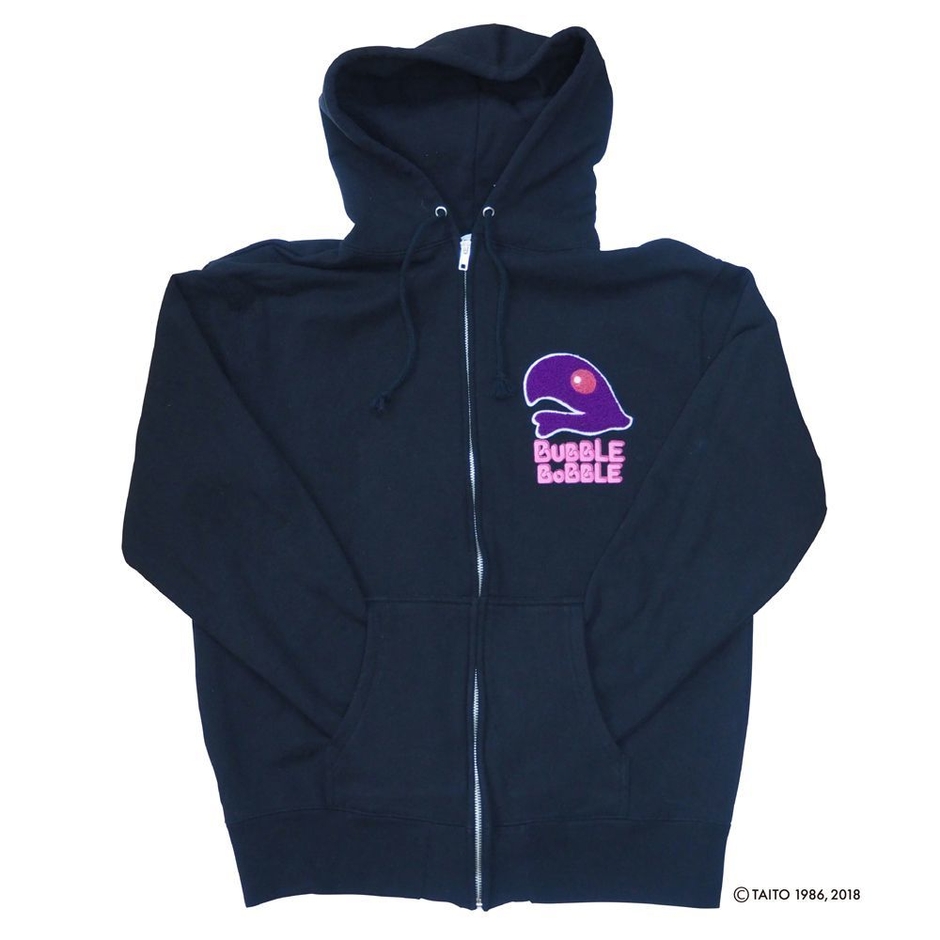 バブルボブル 相良刺繍パーカー(2)