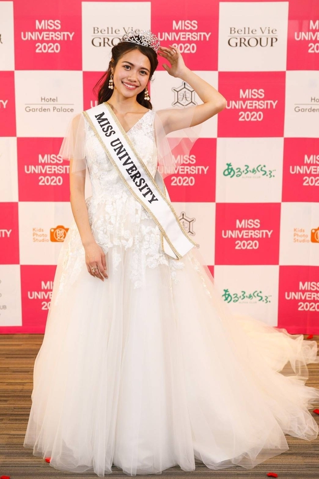 5. 審査員兼Guestモデルを務める『ミスユニバーシティ2020』グランプリ&『株式会社Hands UP』代表「難波遥」