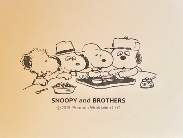 スヌーピーが兄弟と一緒にいるシーンが描かれたどんぶりとお皿をご紹介 スヌーピーにもっと詳しくなっちゃお Newscast