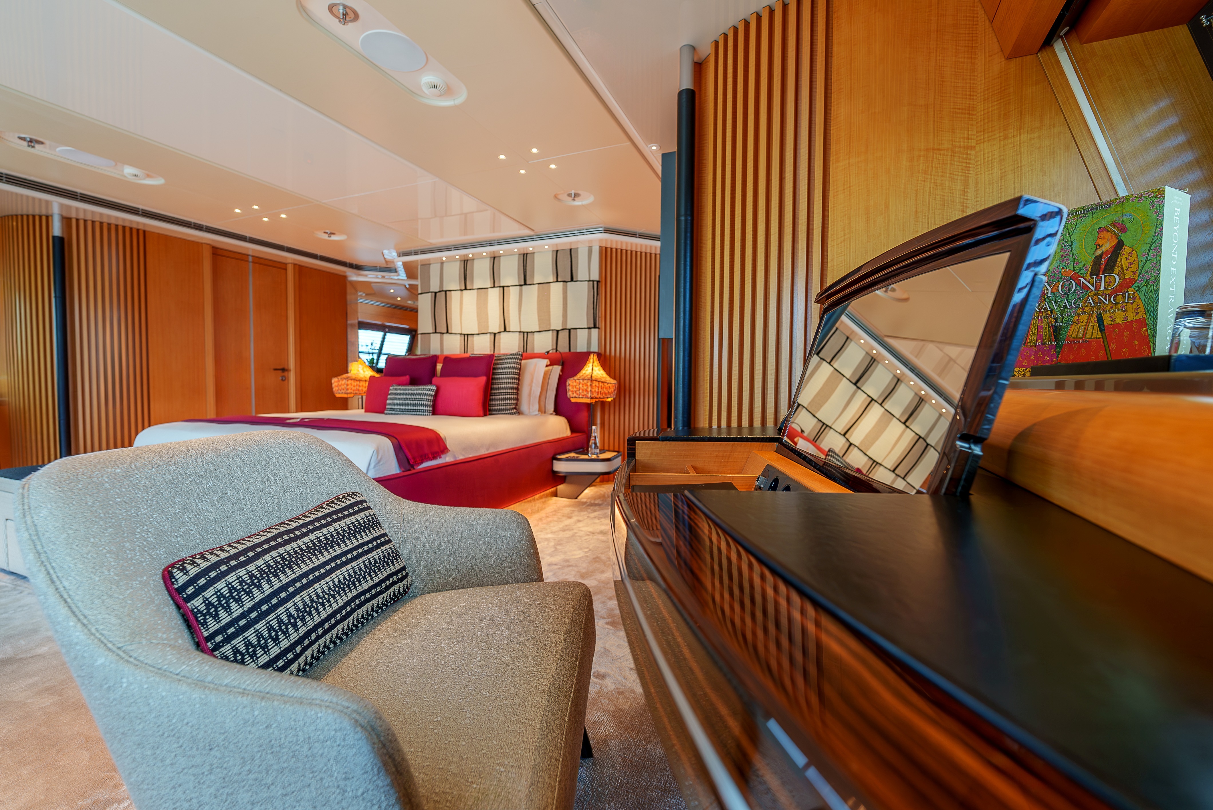 ジュメイラ「ザ・マルテーゼ・ファルコン」ダブルキャビン ベッドルーム