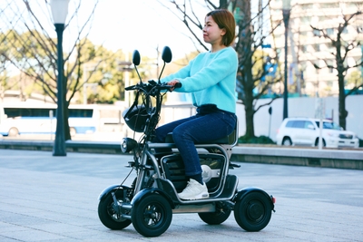 ELEMOs4 REBORN乗車イメージ
