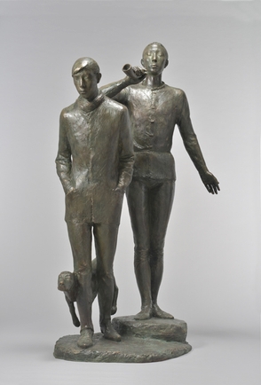 【「時の旅人」改組新第5回日展 第75回日本芸術院賞】