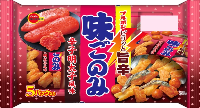 味ごのみ辛子明太子風味5パック