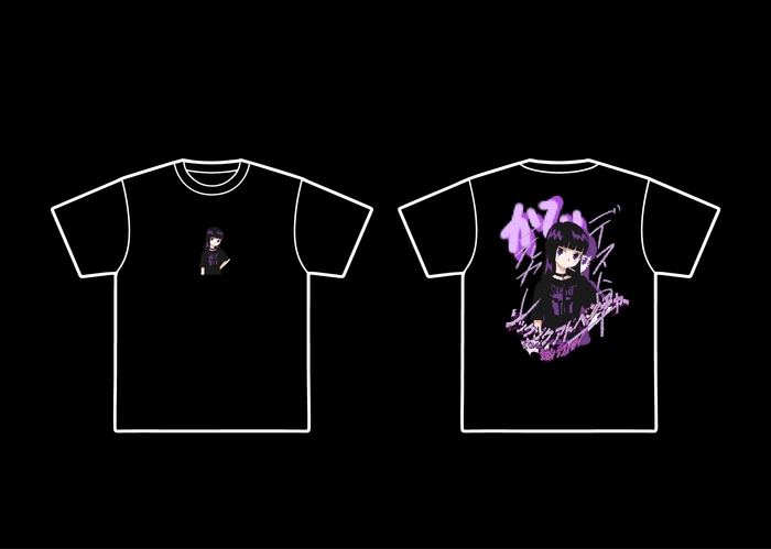 クラウドファンディングスペシャルアイテム「オリジナルTシャツ」デザインイメージ