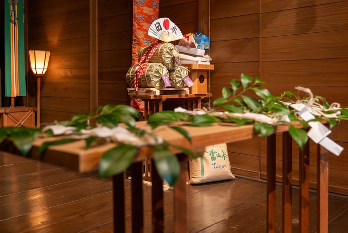 報徳二宮神社で祈祷