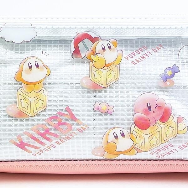 カービィの文具からポップなクリアファイル