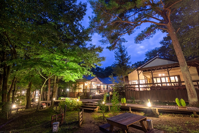 フォレストヒルズ那須 レストラン&外観