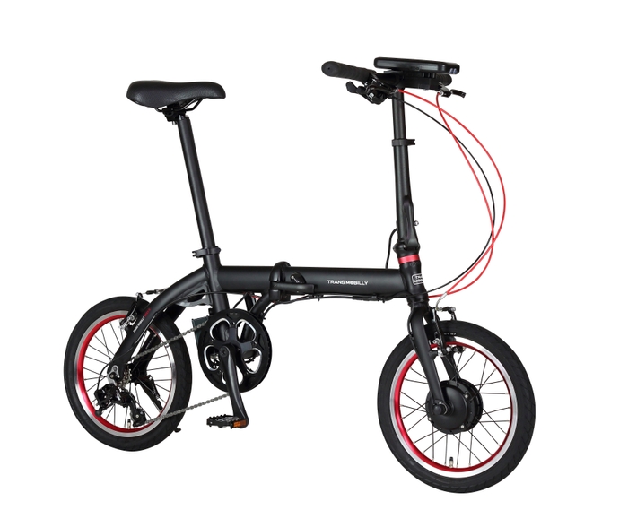 TRANS MOBILLY NEXT163-S　Black