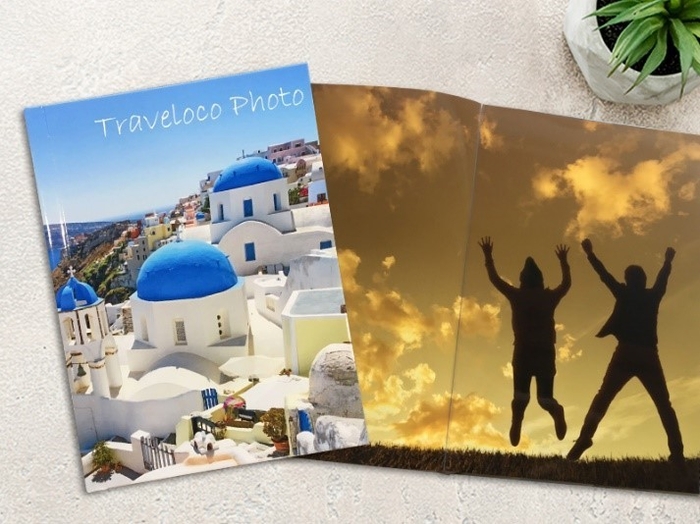 Traveloco Photo フォトブック イメージ図