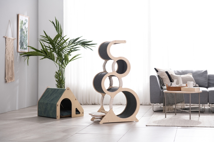 ネコシアのキャットタワー