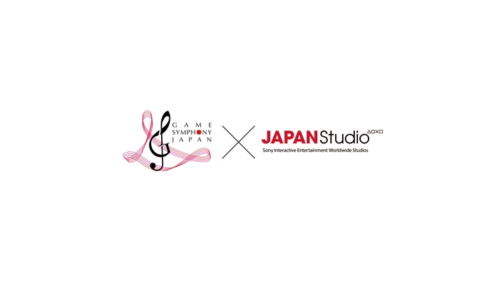 GAME SYMPHONY JAPAN × SIE JAPAN Studioロゴ