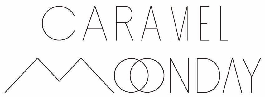 キャラメルマンデー　ロゴ