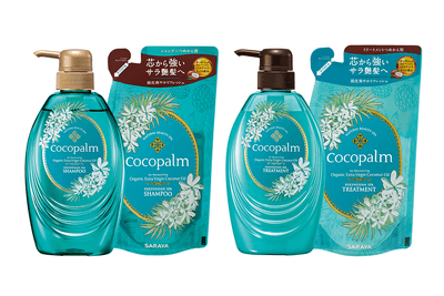 ココパーム ポリネシアンスパシャンプー&トリートメント