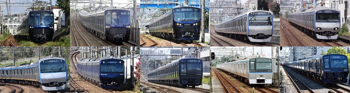 「相鉄線ミステリートレイン」（イメージ） ※どの車両にご乗車いただくかは、当日のお楽しみとなります。 