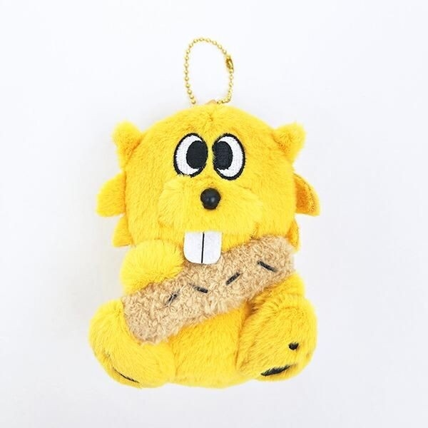 ビーバーのマスコット