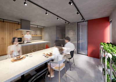 2F「Studio Kitchen」(1)