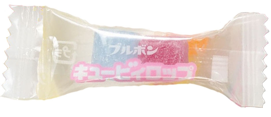 キュービィロップ生地画像