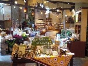 ショップ ホルティ 店内