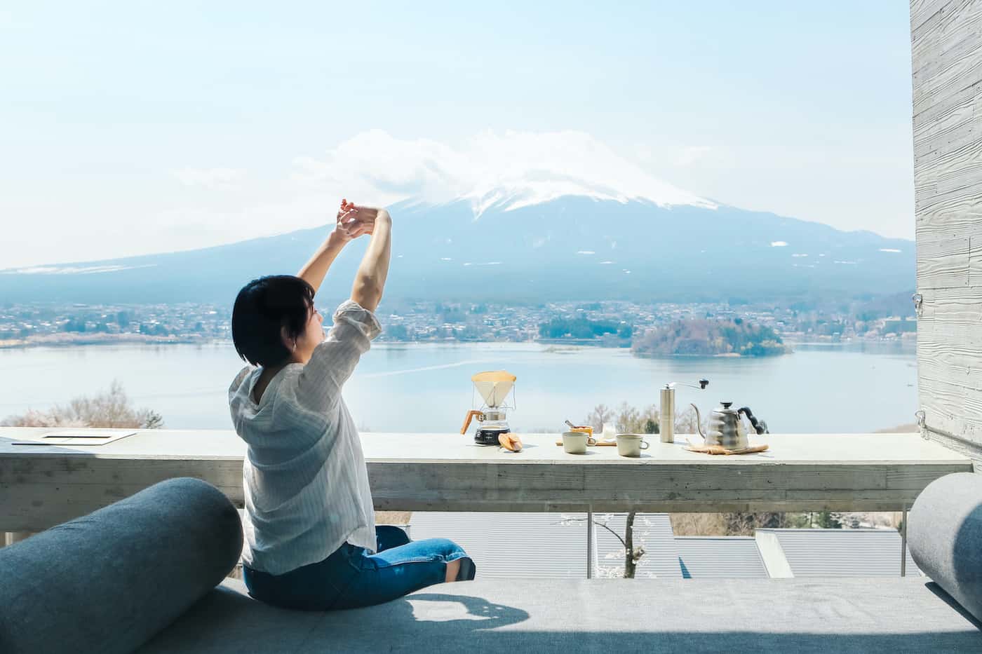 【星のや富士】3密のないグランピングリゾートでキャンプの醍醐味を味わう「富士山を眺め、森でリフレッシュするグランピングステイ」