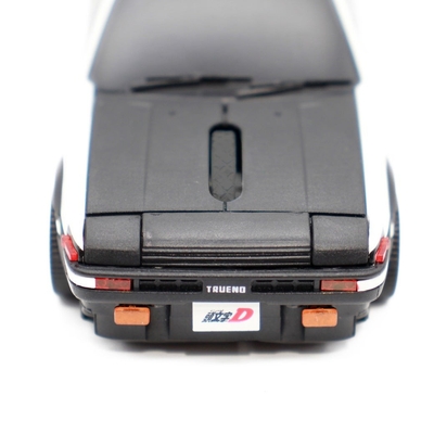 無線マウス トヨタ スプリンタートレノ AE86 『頭文字D』藤原とうふ店(自家用)仕様